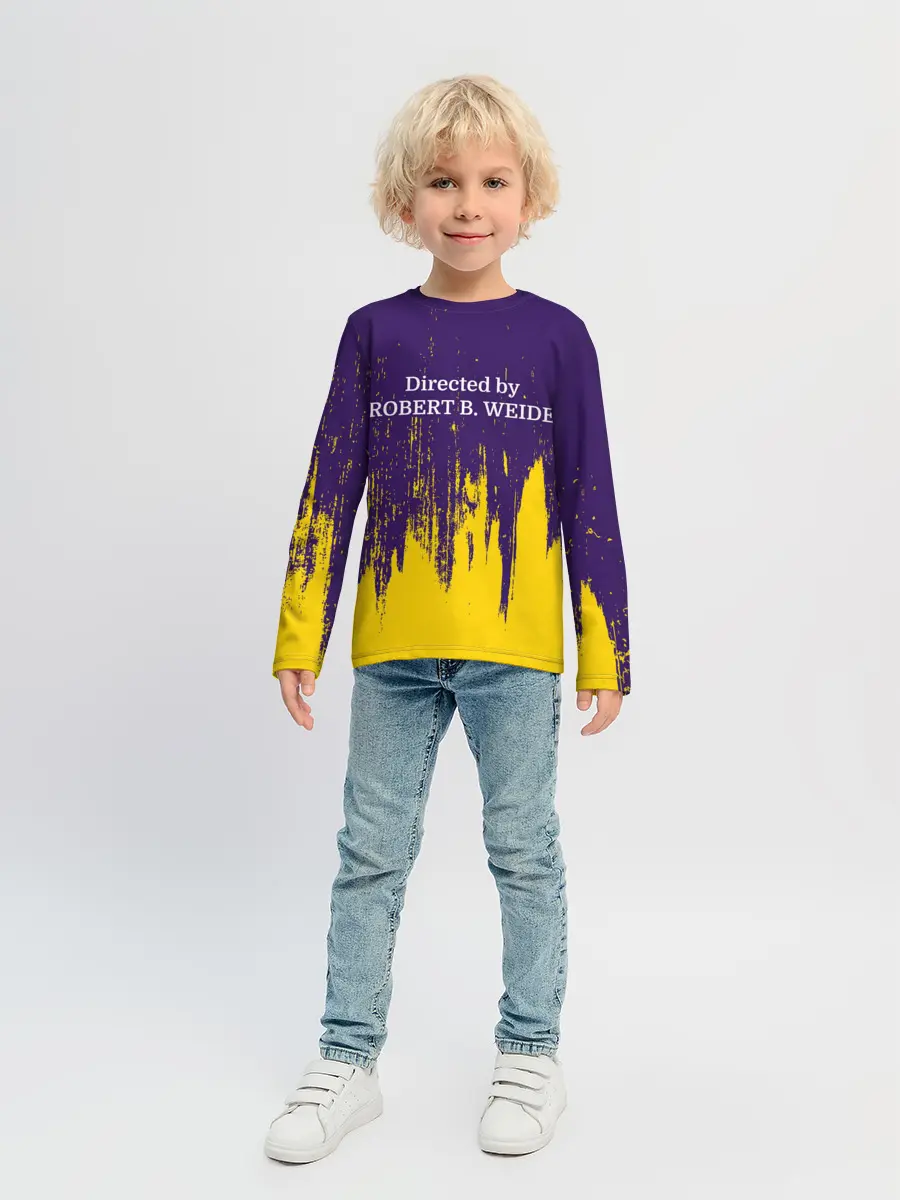 Детский лонгслив / Directed by ROBERT B. WEIDE