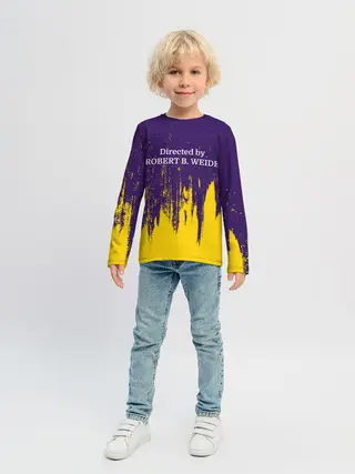 Детский лонгслив / Directed by ROBERT B. WEIDE