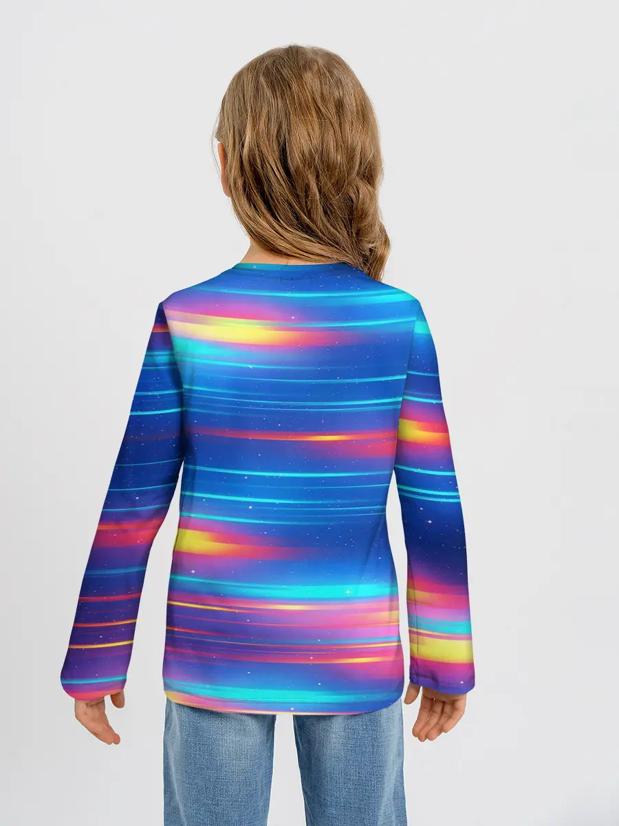 Детский лонгслив / Sonic | Speed