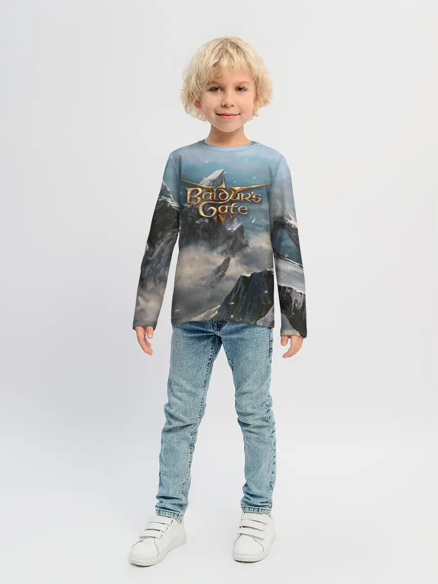 Детский лонгслив / Baldurs Gate