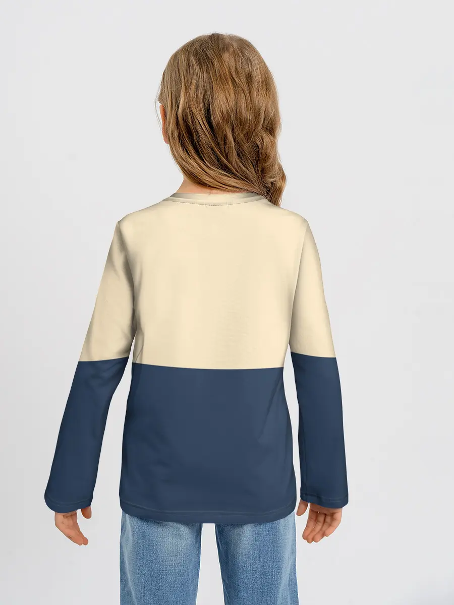 Детский лонгслив / Among Us