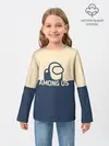 Детский лонгслив / Among Us