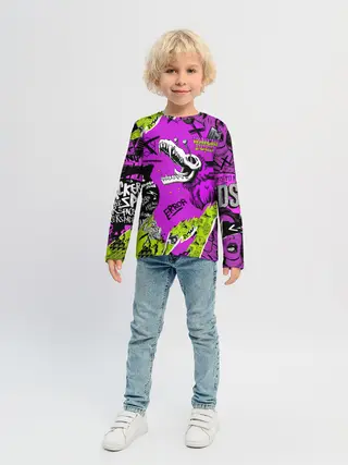 Детский лонгслив / Watch Dogs: Legion