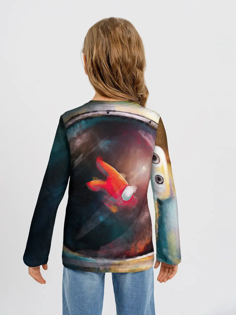 Детский лонгслив / AMONG US