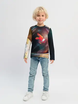 Детский лонгслив / AMONG US