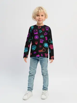 Детский лонгслив / GAMES