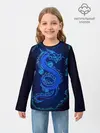 Детский лонгслив / NEON DRAGON