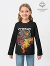 Детский лонгслив / Дети Rave China Town