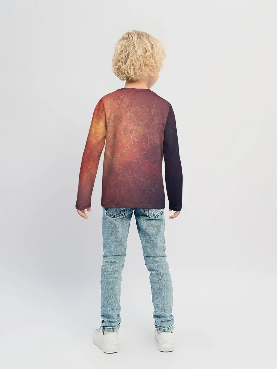 Детский лонгслив / Символ года 2021 Бык