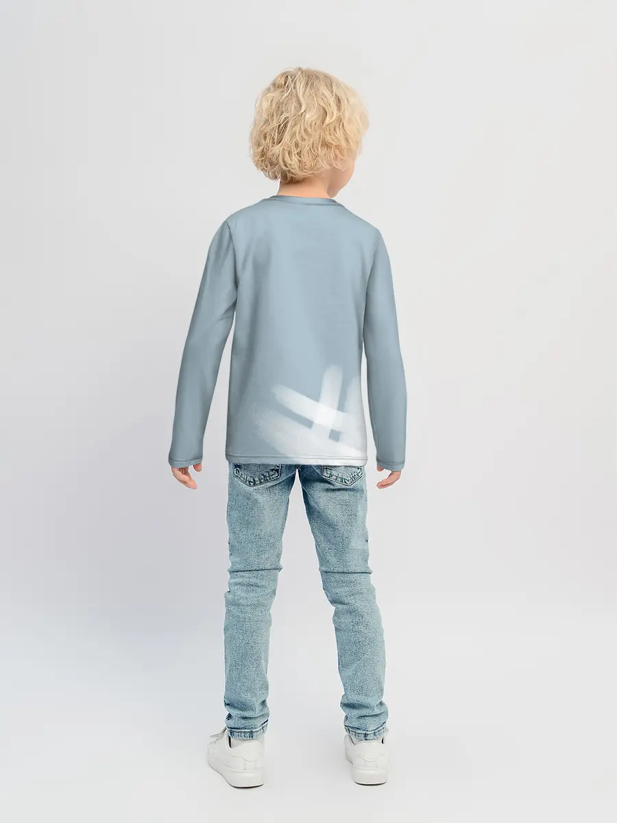Детский лонгслив / Туманы