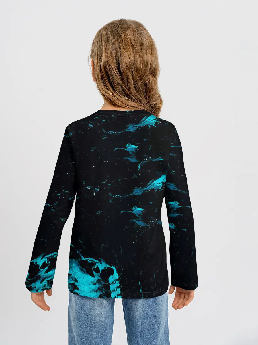 Детский лонгслив / Lil Peep