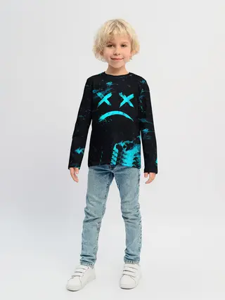 Детский лонгслив / Lil Peep