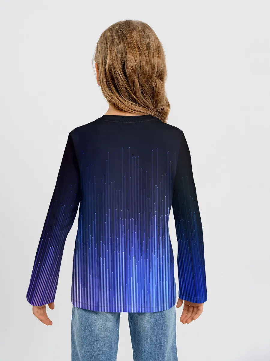 Детский лонгслив / Эквалайзер настроения | Mood Equalizer