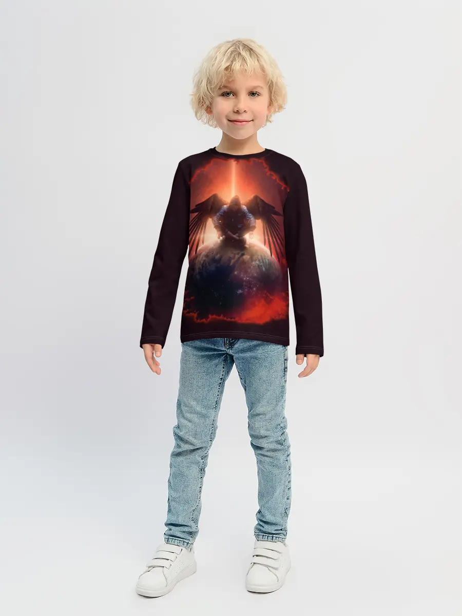 Детский лонгслив / АНГЕЛ