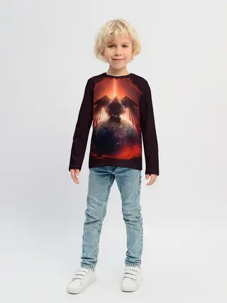 Детский лонгслив / АНГЕЛ