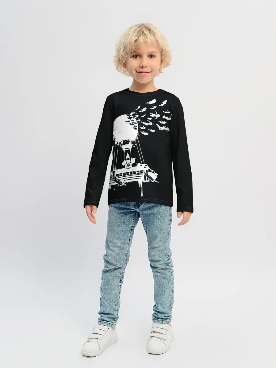 Детский лонгслив / FORTNITE