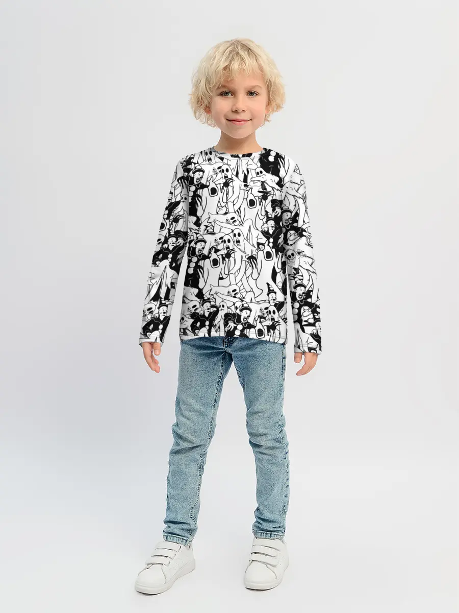 Детский лонгслив / GHOSTEMANE