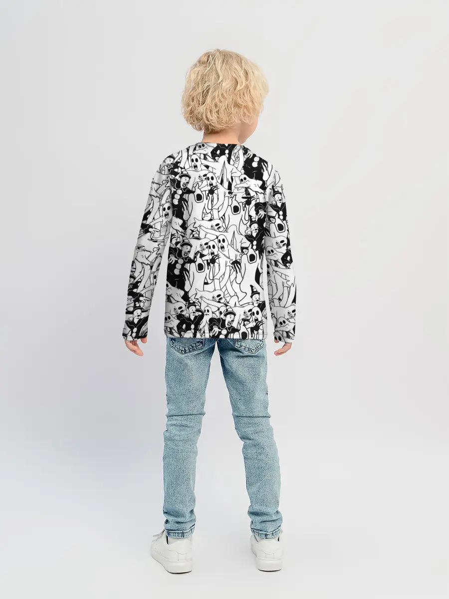 Детский лонгслив / GHOSTEMANE