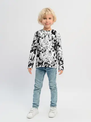 Детский лонгслив / GHOSTEMANE