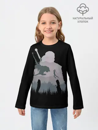 Детский лонгслив / The Witcher