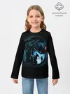 Детский лонгслив / Как приручить дракона