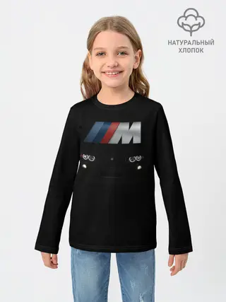 Детский лонгслив / BMW M