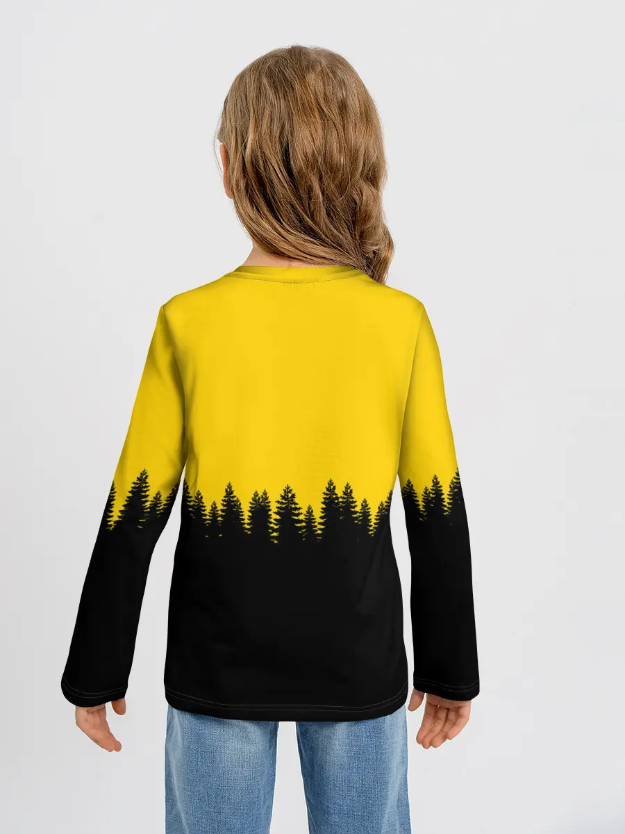 Детский лонгслив / Siren Head