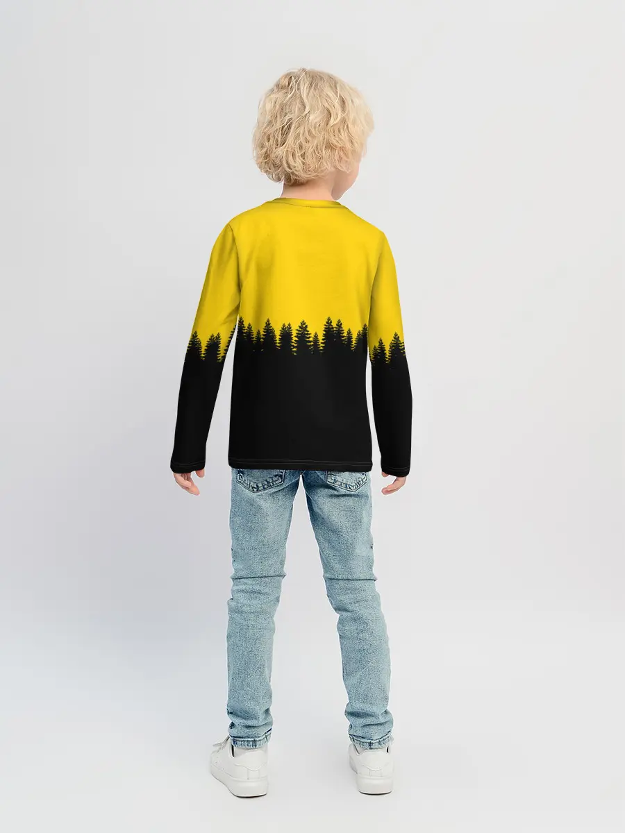 Детский лонгслив / Siren Head