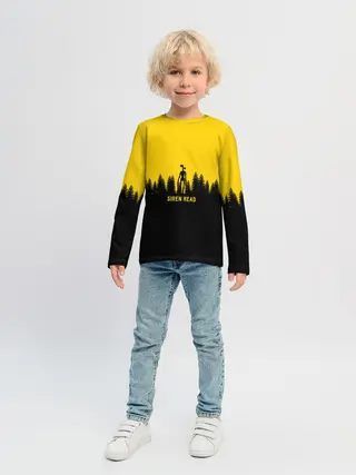 Детский лонгслив / Siren Head