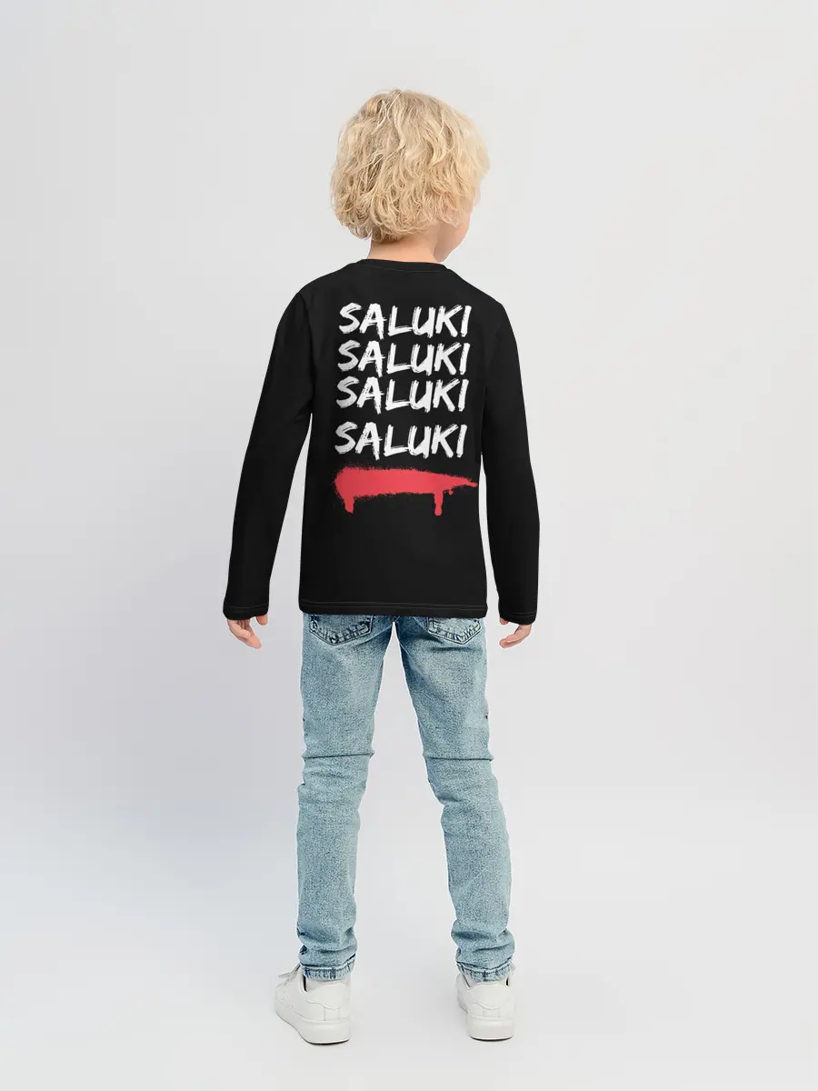 Детский лонгслив / SALUKI