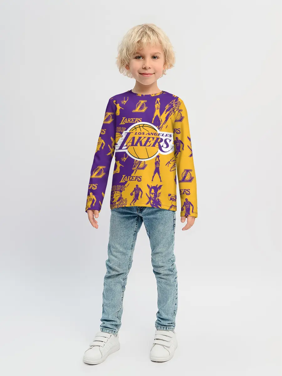 Детский лонгслив / КОБИ БРАЙАНТ