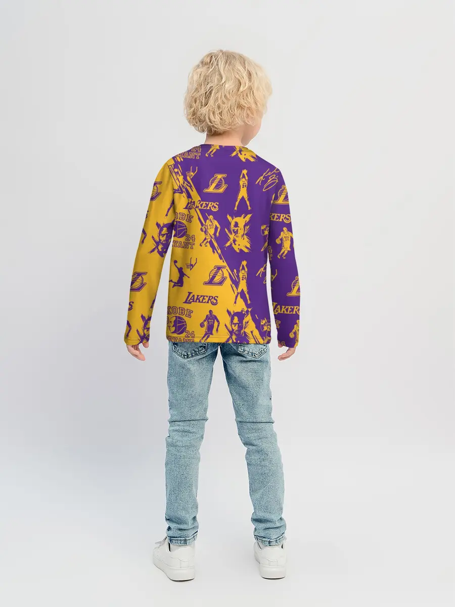 Детский лонгслив / КОБИ БРАЙАНТ