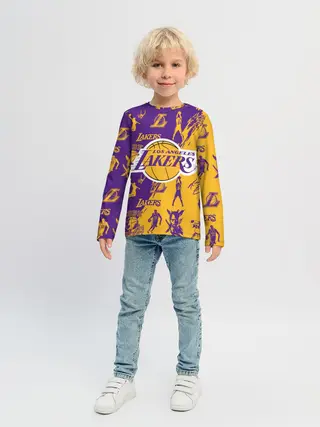 Детский лонгслив / КОБИ БРАЙАНТ