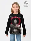 Детский лонгслив / God of War