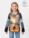 Детский лонгслив / Demons Souls