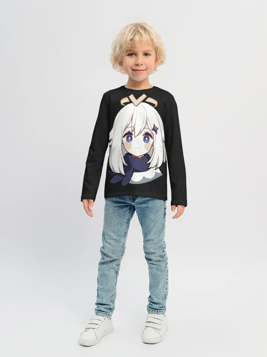 Детский лонгслив / Genshin Impact Paimon