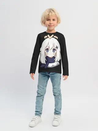 Детский лонгслив / Genshin Impact Paimon