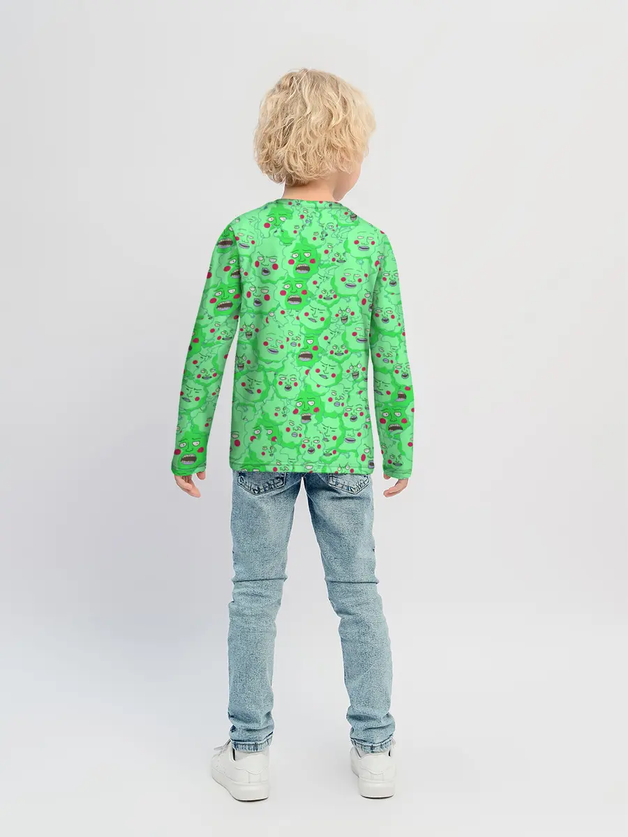 Детский лонгслив / Моб Психо