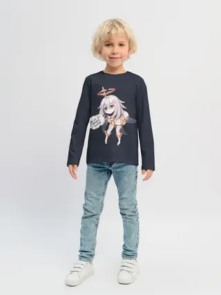 Детский лонгслив / Genshin Impact