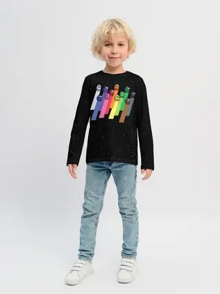 Детский лонгслив / Among us