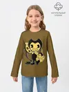 Детский лонгслив / Bendy And The Ink Machine
