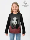 Детский лонгслив / ПАНДА