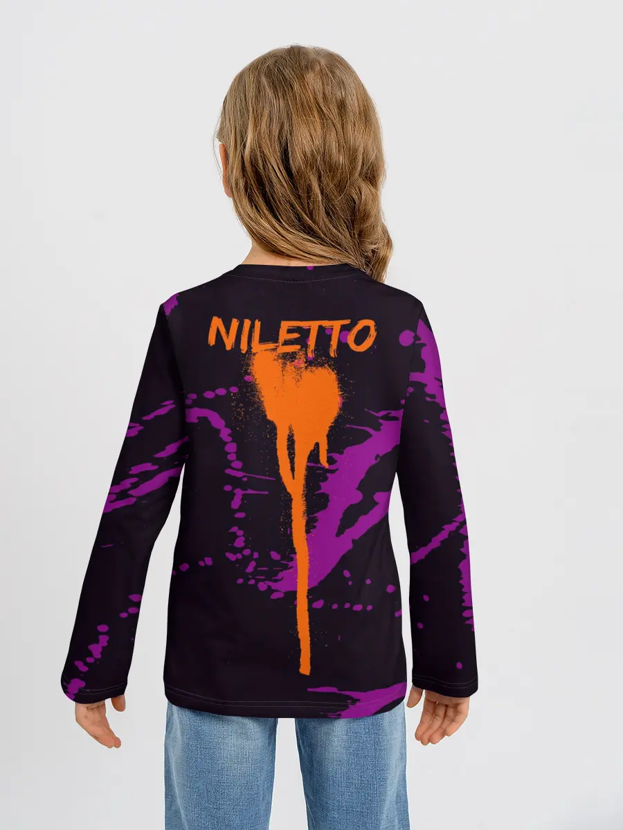 Детский лонгслив / Niletto