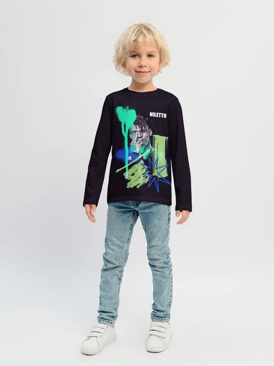 Детский лонгслив / Niletto