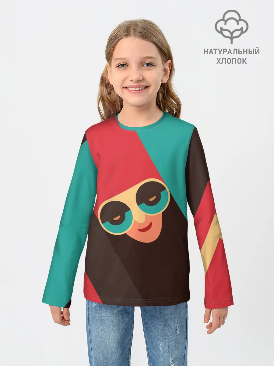 Детский лонгслив / RETDO FACE