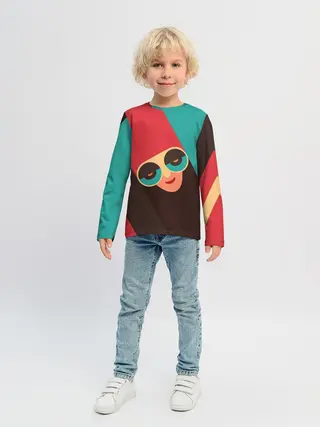 Детский лонгслив / RETDO FACE