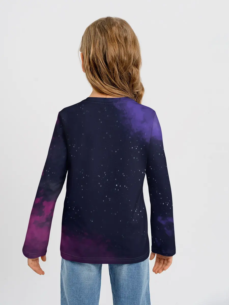 Детский лонгслив / JoJo’s Bizarre Adventure / Gym