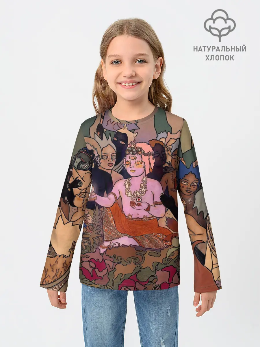 Детский лонгслив / BRING ME THE HORIZON ART