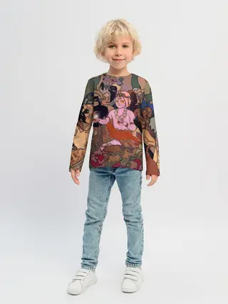 Детский лонгслив / BRING ME THE HORIZON ART