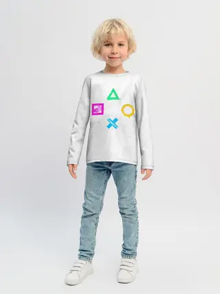 Детский лонгслив / GAMEPAD